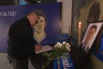 Левски откри възпоменателен кът на Боби Михайлов (ВИДЕО)