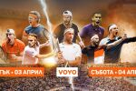 Григор Димитров на корта! Гледайте го днес пряко на VOYO.BG! 