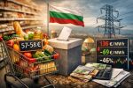 България преди изборите: скъпа храна, несигурен ток и имоти, които не 