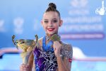 Световната гимнастика заплаши рускиня след скандал в София