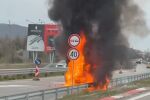 Две коли изгоряха край Владая и Драгичево, образуваха огромни тапи