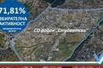 71,81% избирателна активност отчетоха в район „Студентски“ в София