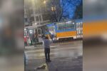 Два трамвая се сблъскаха в София
