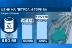 Задава се поевтиняване на бензина и дизела у нас