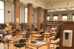 С кофи и саксии: Националната библиотека се бори с течове след всеки дъжд