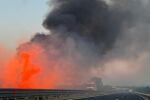 Огромен пожар на 