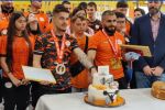 Русе посрещна Ангел Русев като еврошампион за шести път (ВИДЕО)
