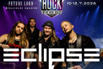 Eclipse, Ashes of Ares и Tidal Dreams са последните три банди на голямата сцена на Midalidare Rock In The Wine Valley 2026