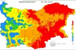 Повишена опасност от пожари в  голяма част от страната