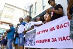 Заради забраната за земеделие и строителство: Протестиращи блокираха пътя към Калиакра