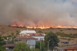 Кметът на Бургас обяви частично бедствено положение заради пожара