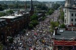 Хиляди американци се включиха в митинга за свободата на словото (ГАЛЕРИЯ)