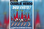„Шарли ебдо” с провокация след „Харви”: Господ удави неонацистите от Тексас