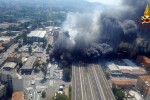 Три българчета, пострадали при експлозията в Болоня, остават в болница