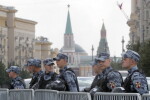 Стотици арестувани по време на протест в Москва