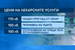 530 лв. за преглед и промивка на ушите в „Златни пясъци”