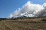 Пожарът на сметището в село Шишманци е локализиран