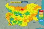 Екстремна степен на пожароопасност за 8 области у нас