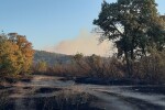 Мъж с психични проблеми е заподозрян за пожара в Хасковско