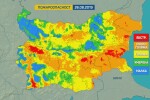 Висока опасност за пожари в 11 области у нас