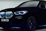 BMW представи X6 боядисана в най-черното черно (СНИМКИ и ВИДЕО)