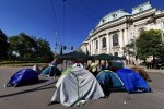 25 дни гражданско недоволство: Три са вече палатковите лагери в столицата 