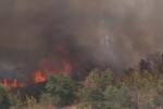 Бедствено положение е обявено в Свиленград заради пожарите 