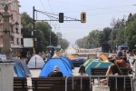 31 дни недоволство: Протестиращите възстановиха блокадите на 