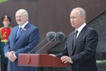 Путин е обещал на Лукашенко „помощ за съхраняване на сигурността на Беларус“