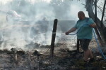 Овладяна е ситуацията с пожара в Старосел