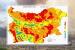 В понеделник на места рискът от пожари е екстремално висок