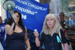 Първата линия на протест: Акции на спешните медици в няколко града в страната