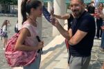 12-годишната Вивиан Милкова играе във филм с Антонио Бандерас