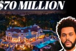 Рапърът The Weeknd даде 70 млн. долара за луксозно имение в Лос Анджелис