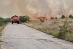 Пожарът в птицекомбинат във Врачанско унищожи и земеделски площи