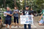 Убийството на Димитър: Жители на Цалапица протестират пред съда в Пловдив