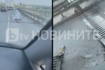 От „Аз, репортерът“: Разбита фуга на „Дунав мост“ при Русе дни преди днешния инцидент (ВИДЕО)