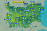 Жълт код за температури над 35 градуса в почти цялата страна