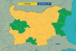 На 28 август: Жълт код за температури над 35 градуса