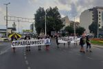 Протест в памет на убития Димитър от Цалапица, блокираха възлово кръстовище в Пловдив