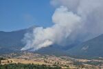 Нов пожар в Югозападна България, изгоряха четири къщи