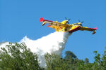 Испански самолети Canadair ще помагат в гасенето на пожарите у нас