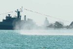 145 г. ВМС.: Зрелищна демонстрация на специалните части на бойния флот (ВИДЕО)