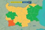 Времето в петък: Оранжев код за горещини само в Благоевградско