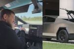 Рамзан Кадиров си купи Cybertruck, сложи картечница (ВИДЕО)