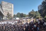 Две години от трагедията: Шествие за полицаите, прегазени от автобус с нелегални мигранти