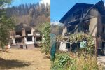 След опустошителния пожар в Трънско: Доброволци помагат в разчистването на опожарените имоти
