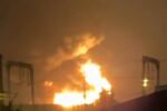 Голям пожар в склад за гориво в руския Сочи, Украйна атакува с дронове