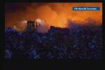 Пожарът в депото за отпадъци край Силистра: Няма риск от обгазяване