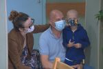 „Този малък герой успя“: 5-годишният Андре победи левкемията и се прибра у дома